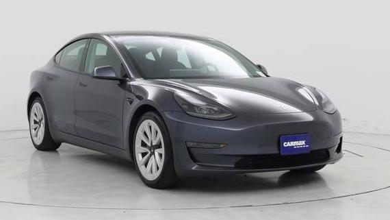 TESLA MODEL 3 2021 5YJ3E1EB9MF036940 image